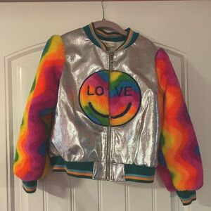 Girl size 6 Baby Sara coat